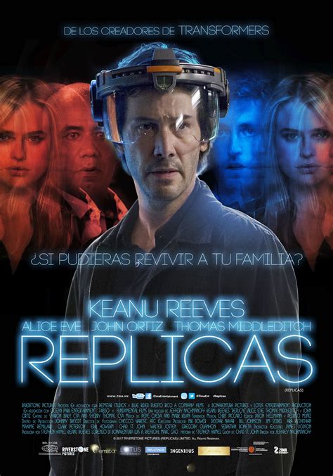 replicas movie free download and watch|movie about cloning family.